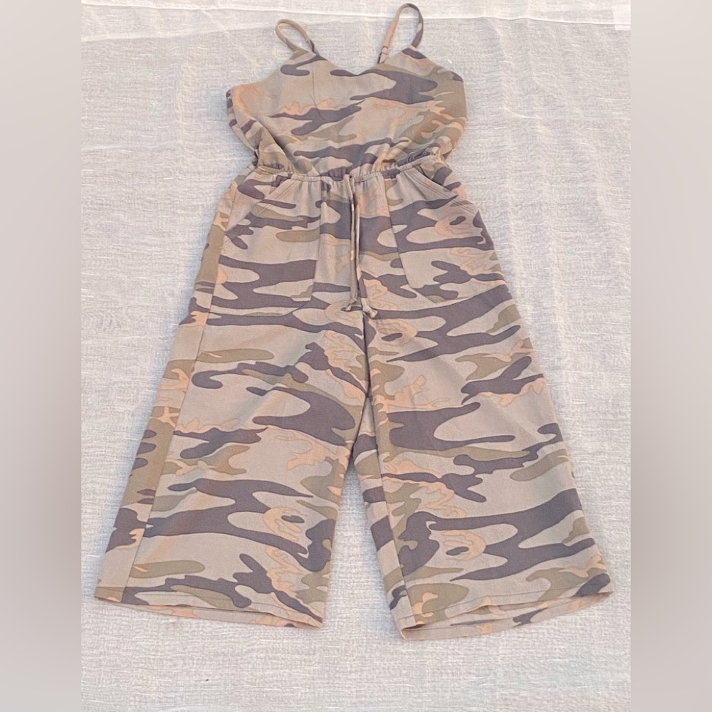 Camo Romper